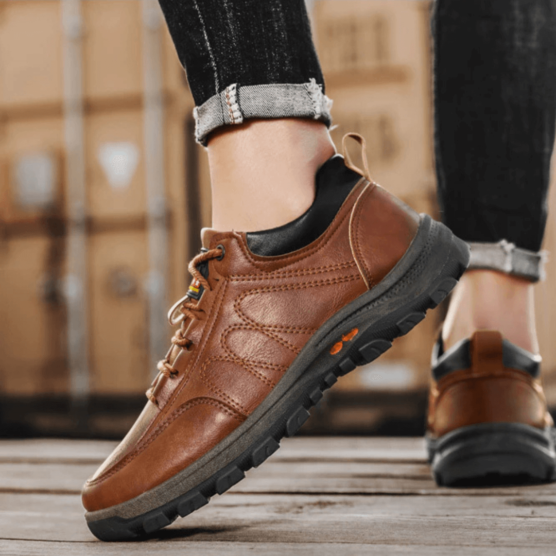 Calzado Ortopédico Cuero Botin™