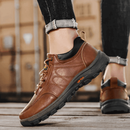 Calzado Ortopédico Cuero Botin™