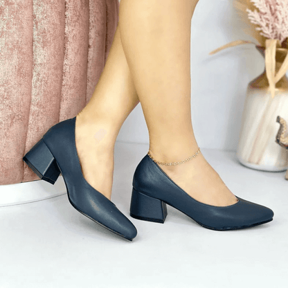 Zapatilla Tacon de Dama Bajo Juliana