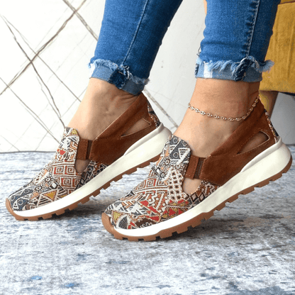 Zapatilla Ortopédica Estampado Mafalda