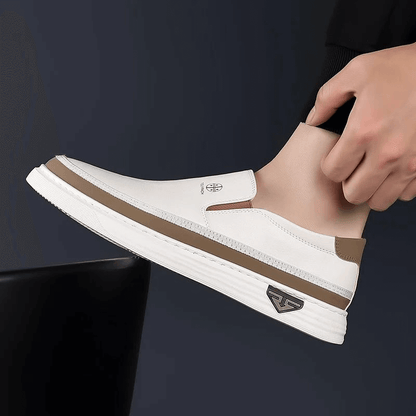 Mocasín Ortopédico Cuero Pach™