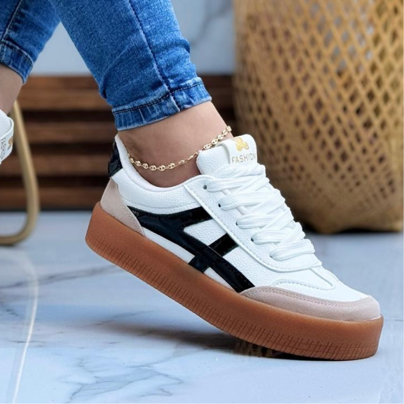 Tenis Ortopédico Casual Fashion Frida