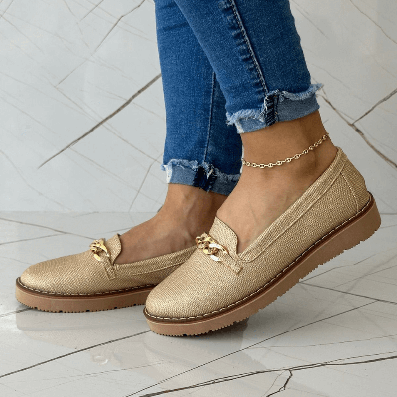 Mocasin Ortopédico Casual Cadena