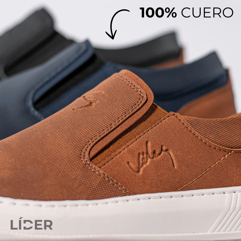 Mocasin Ortopédico Cuero Vélez