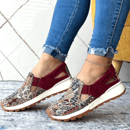 Zapatilla Ortopédica Estampado Mafalda