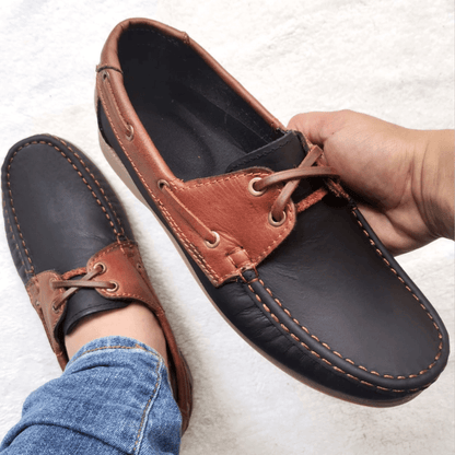 Mocasin Caballero Cuero Apache