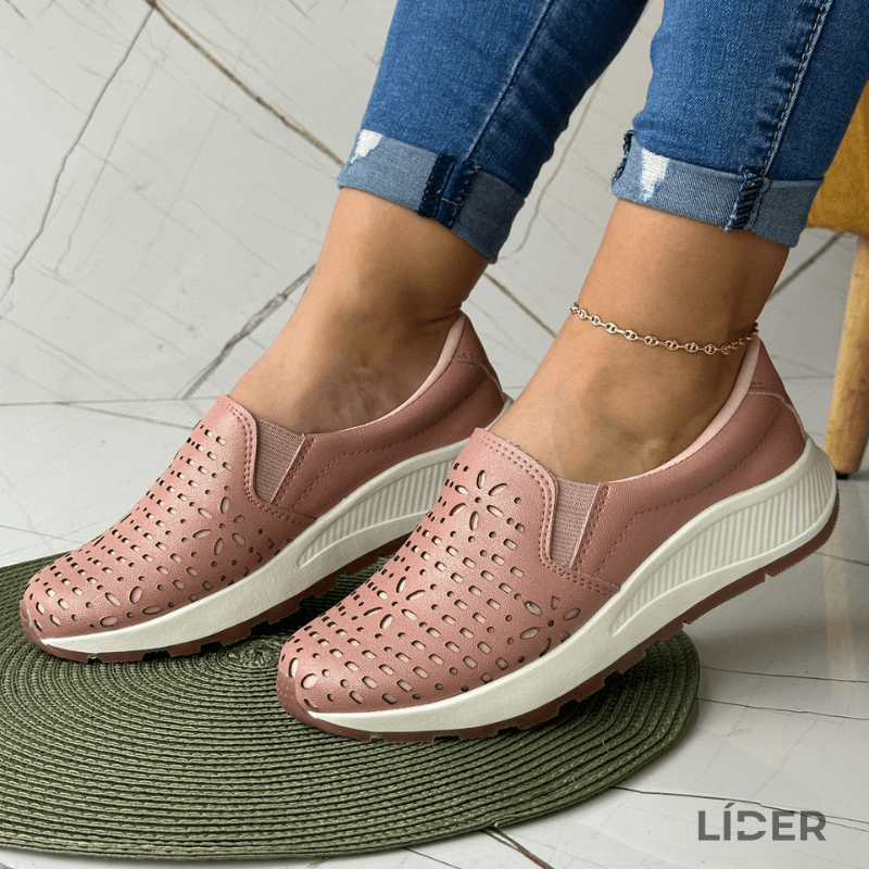 Mocasin Ortopédico Cuero Julieta