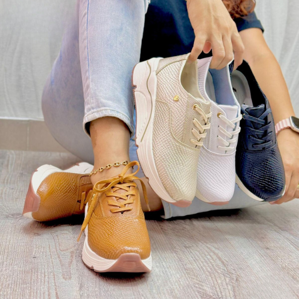 Tenis Ortopédico Gabriela ConfortPro™