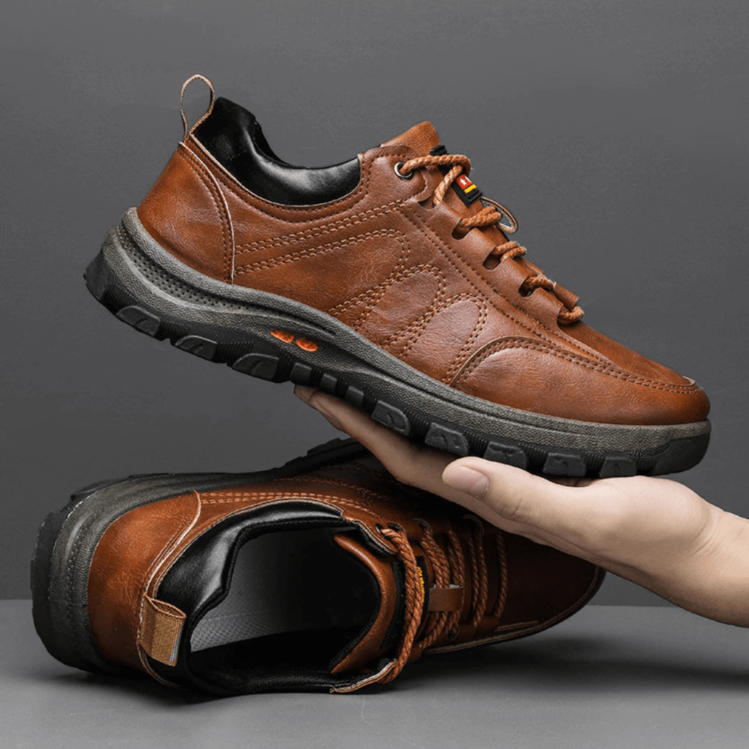 Calzado Ortopédico Cuero Botin™