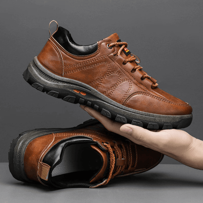 Calzado Ortopédico Cuero Botin™