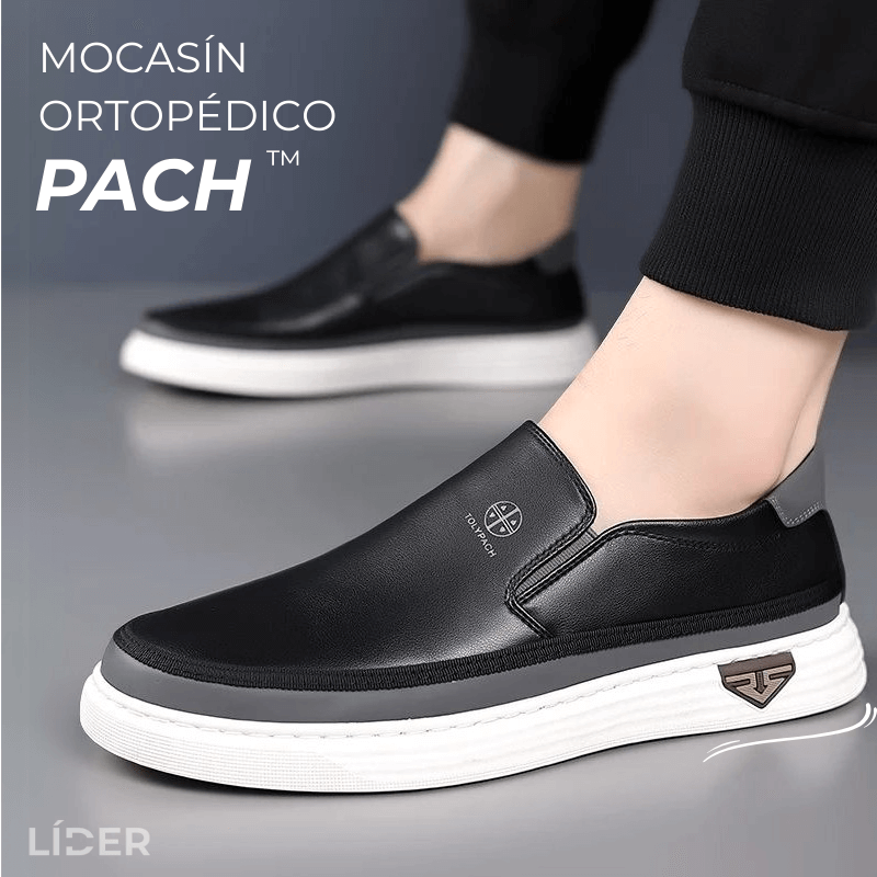 Mocasín Ortopédico Cuero Pach™
