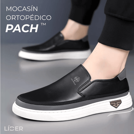 Mocasín Ortopédico Cuero Pach™