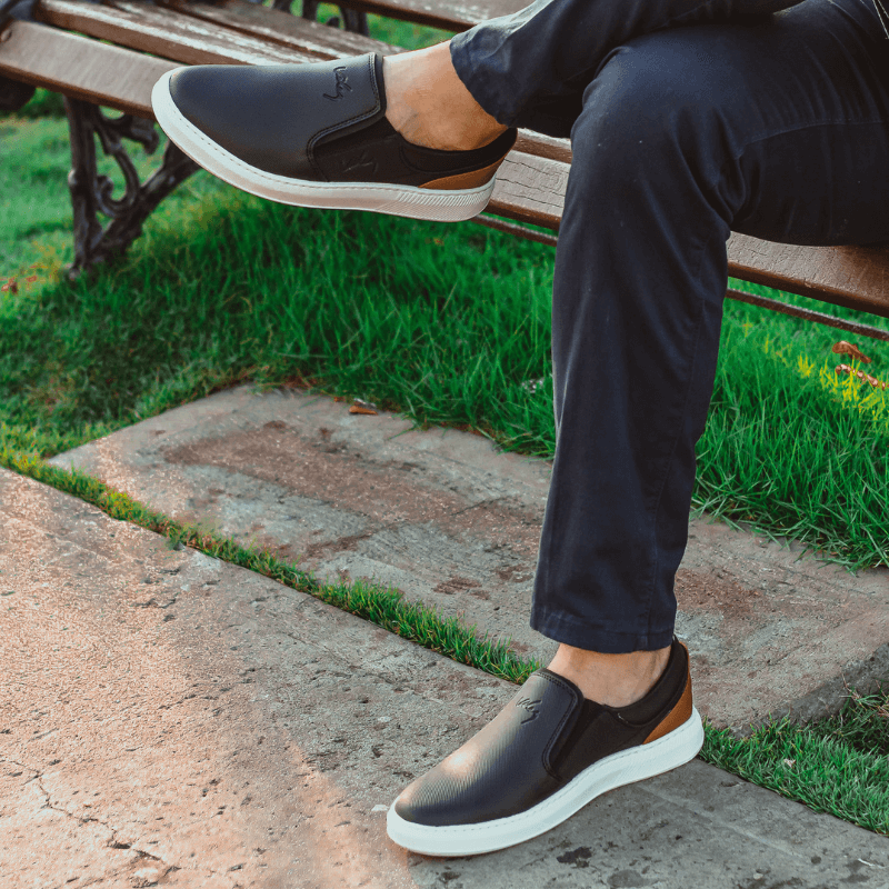 Mocasin Ortopédico Cuero Vélez