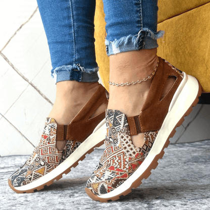 Zapatilla Ortopédica Estampado Mafalda