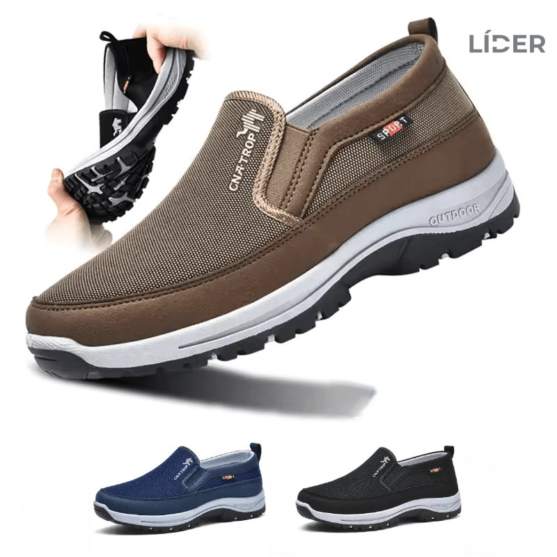 Mocasín Ortopédico Sport Juan