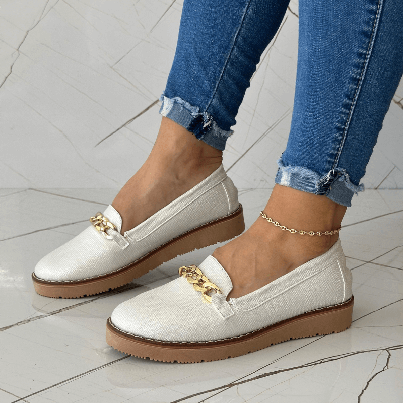 Mocasin Ortopédico Casual Cadena