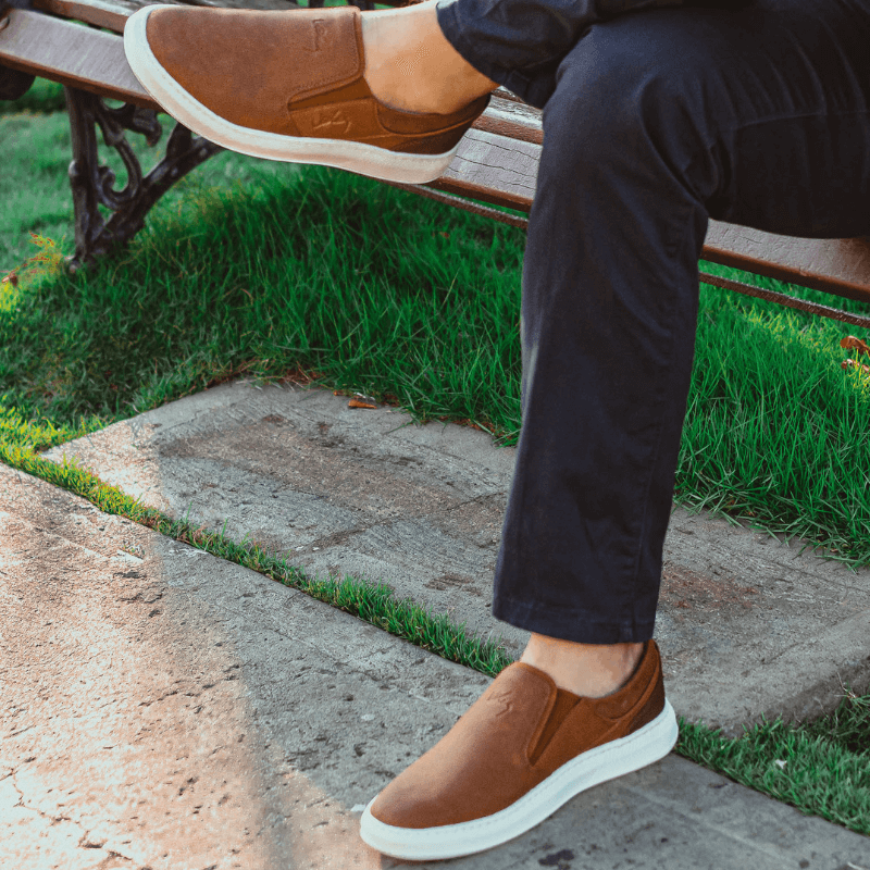 Mocasin Ortopédico Cuero Vélez