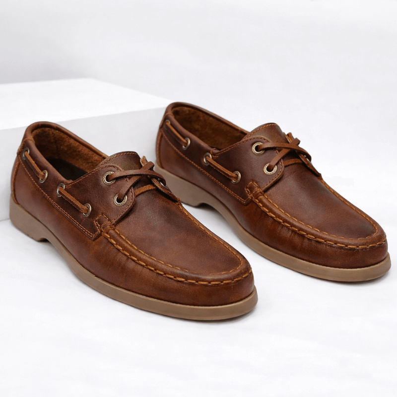 Mocasin Caballero Cuero Apache