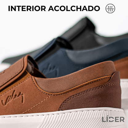 Mocasin Ortopédico Cuero Vélez