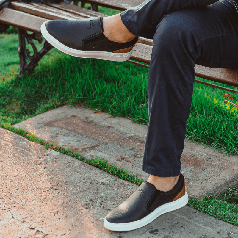 Mocasin Ortopédico Cuero Vélez