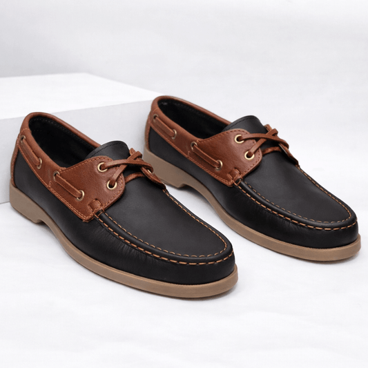 Mocasin Caballero Cuero Apache