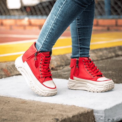 Deportivo Ortopédico Cuero Oux™