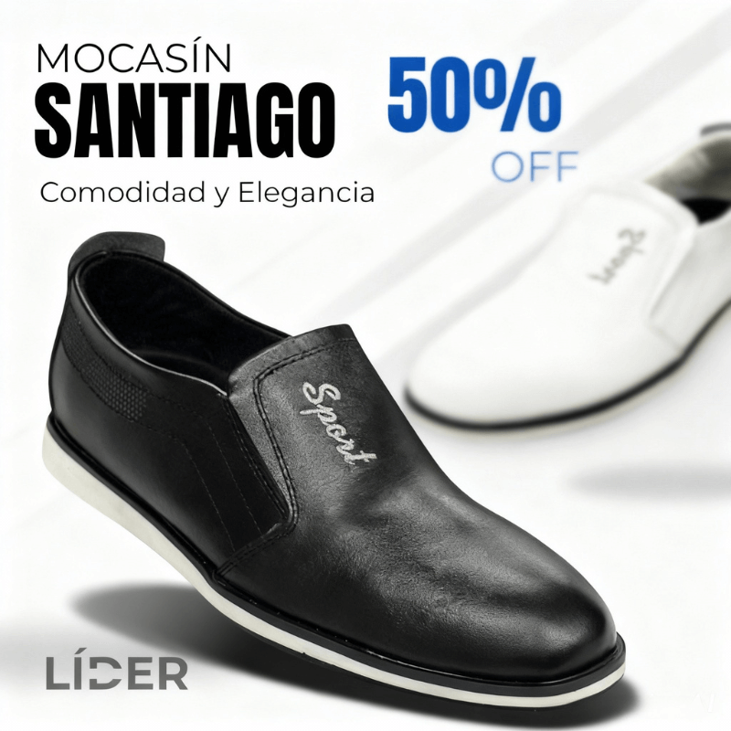 Mocasín Slip On Santiago