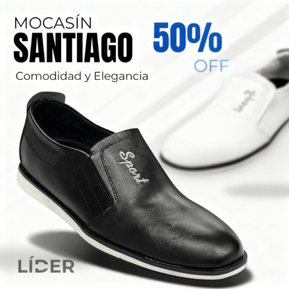 Mocasín Slip On Santiago