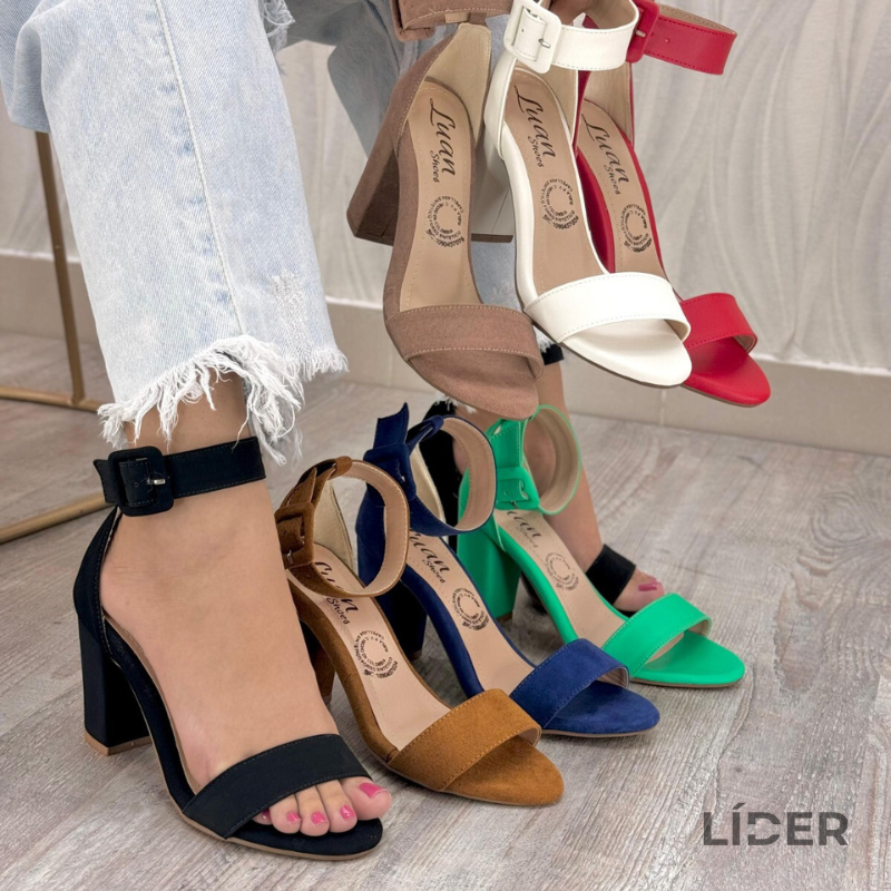 Sandalia de Tacón Matilde