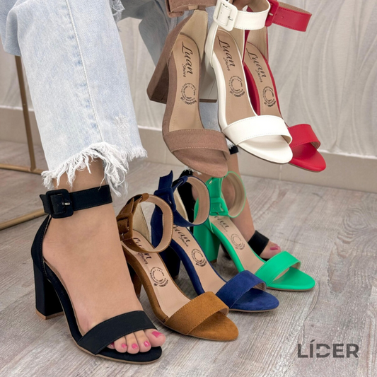 Sandalia de Tacón Matilde