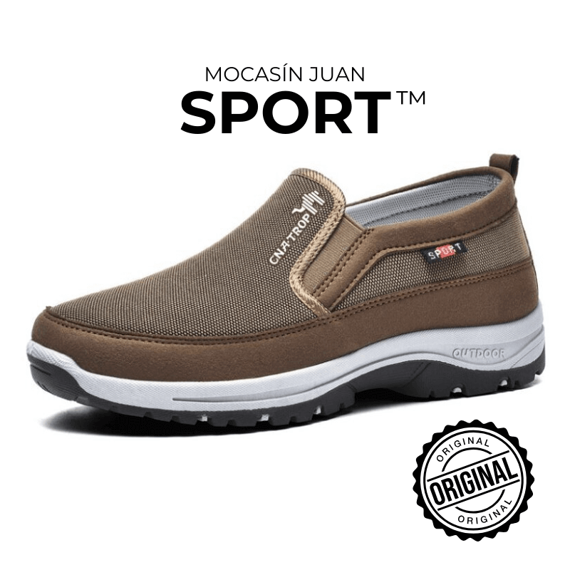 Mocasín Ortopédico Juan Sport™