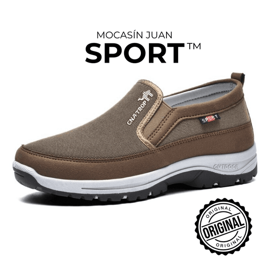 Mocasín Ortopédico Juan Sport™