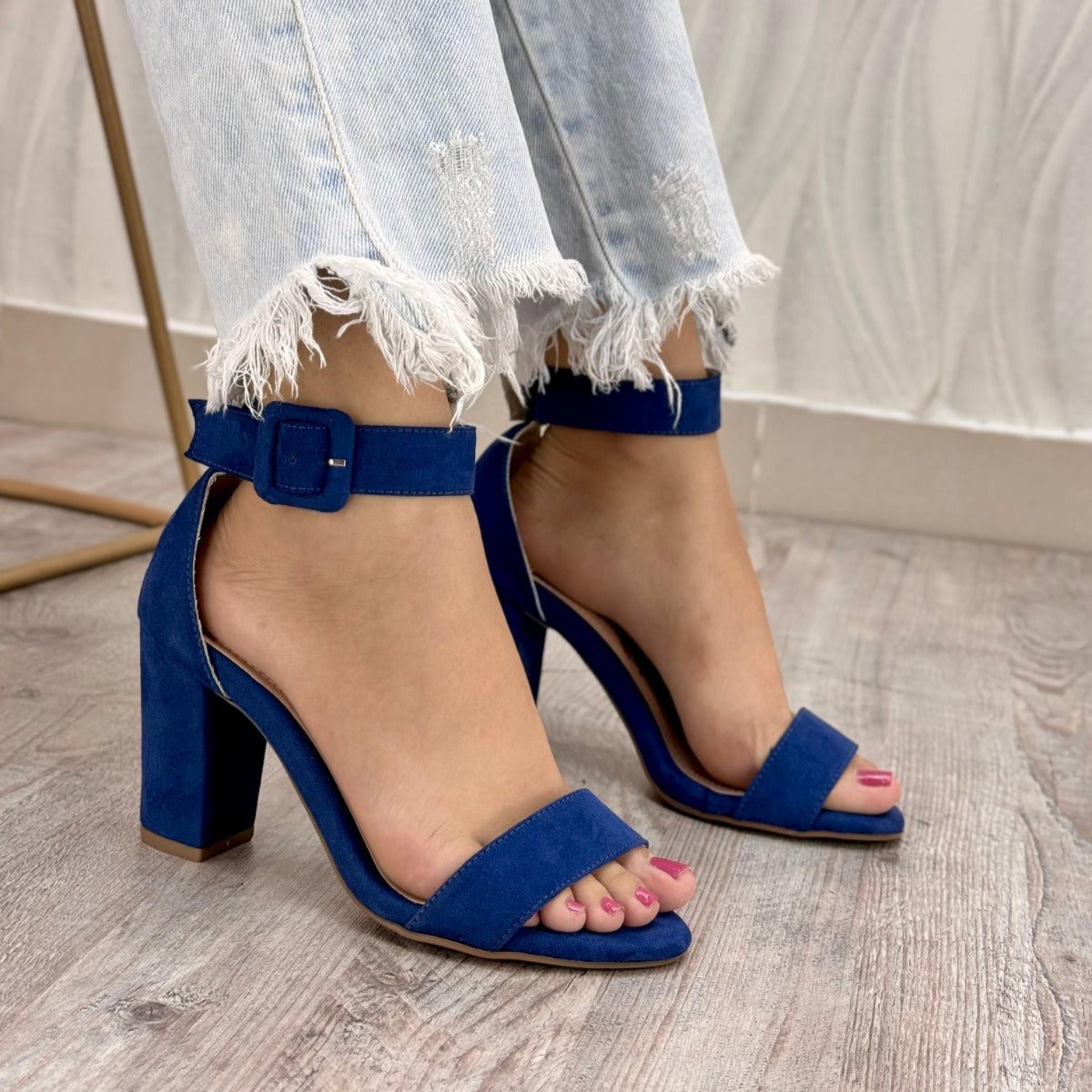 Sandalia de Tacón Matilde