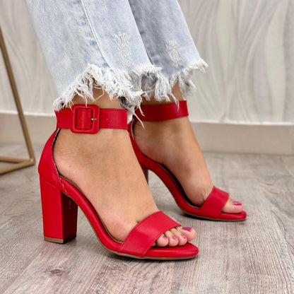 Sandalia de Tacón Matilde