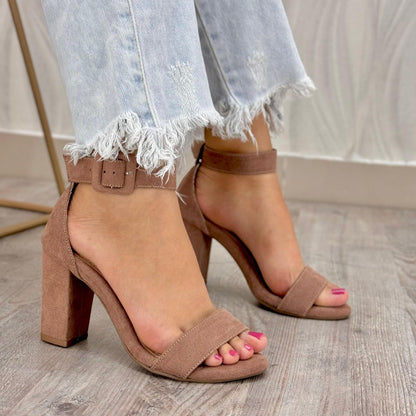 Sandalia de Tacón Matilde